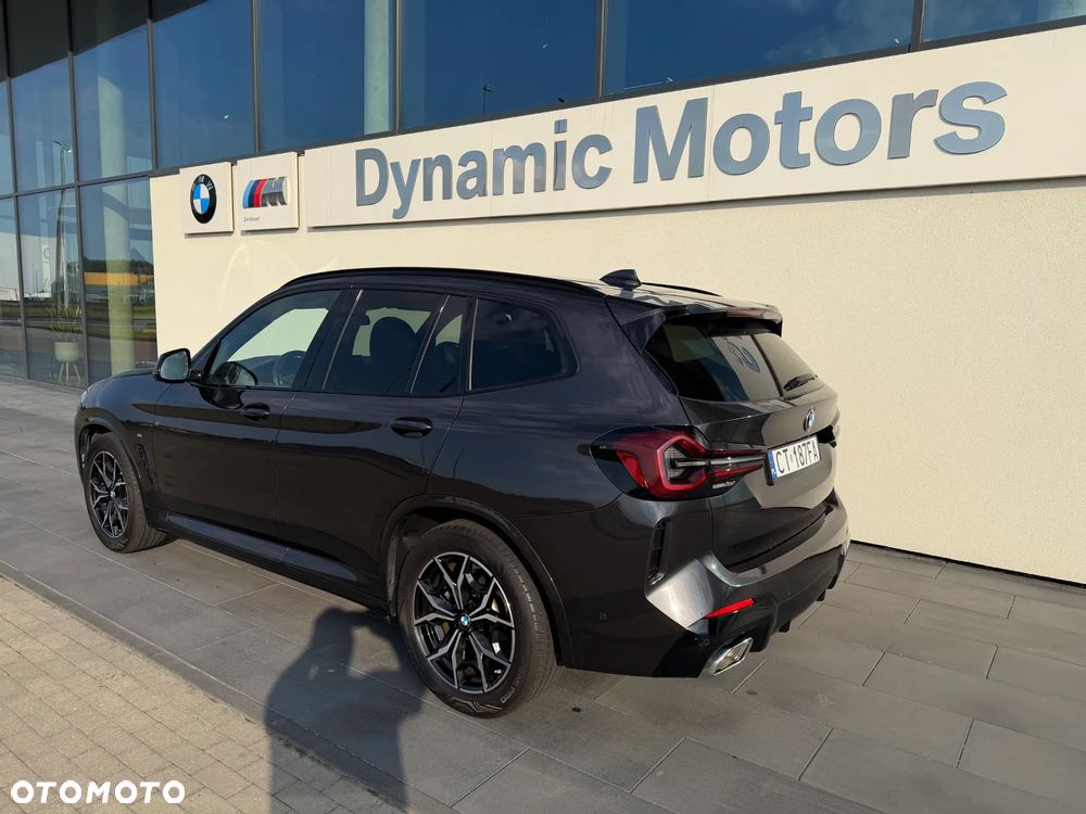 BMW X3 xDrive20d M Sport sport - 4