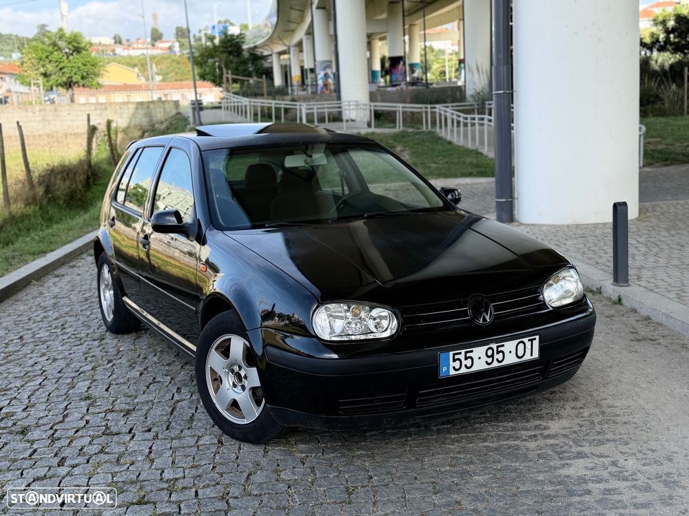 VW Golf 1.4i Confortline AC - 2