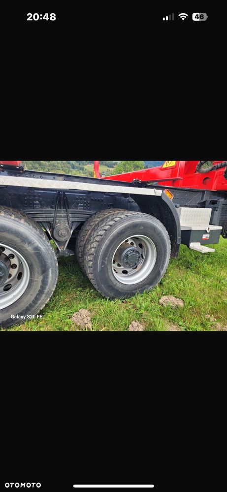 Volvo FMX 540 6x6 do drewna - 8