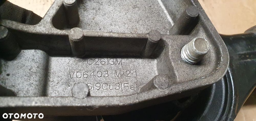 Łapa poduszka silnika Opel Zafira C 2.0 CDTI 13248665 - 8