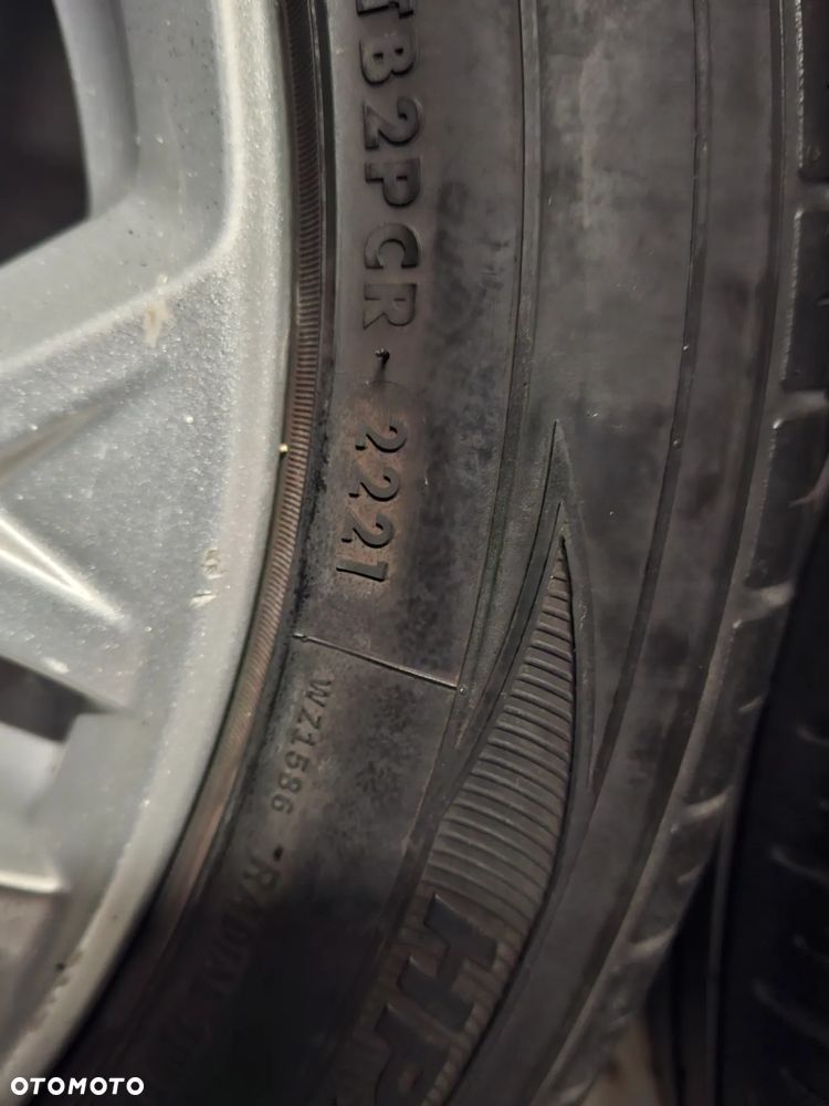 4xAlufelgi z oponami 17 cali opony lato Ford S - Max 225/50R17 nr AM211007AA , ET 55 7,0JX17EH2 - 8