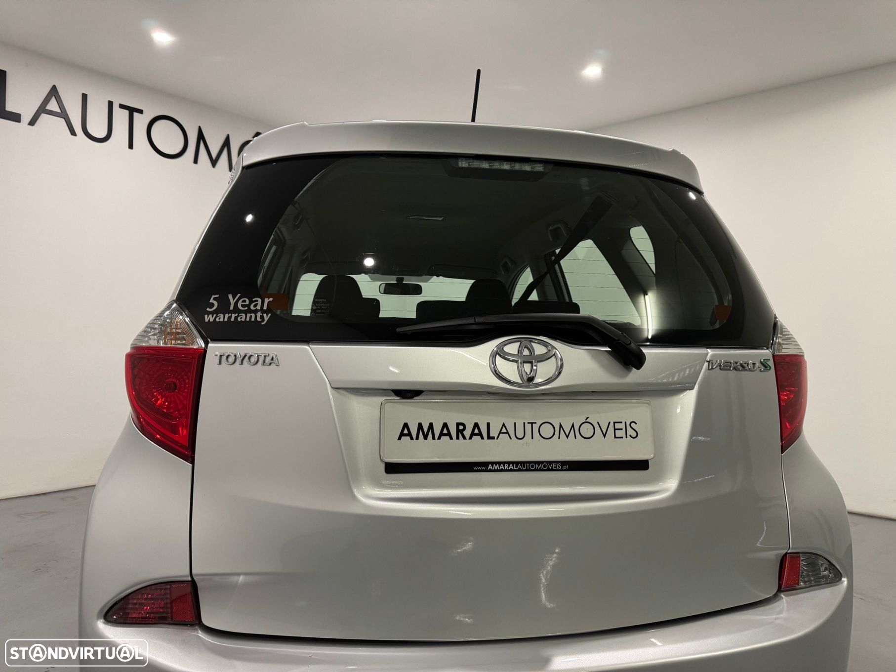 Toyota Verso-S 1.4 D-4D Comfort+AC - 19