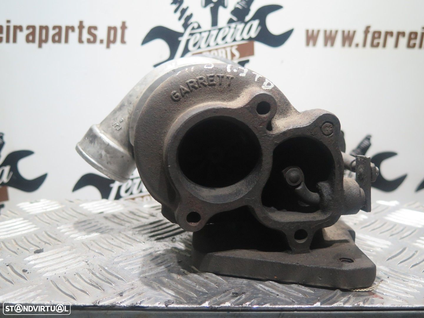 Turbo Peugeot 406 1.9 TD REF: 9601515880 - 3