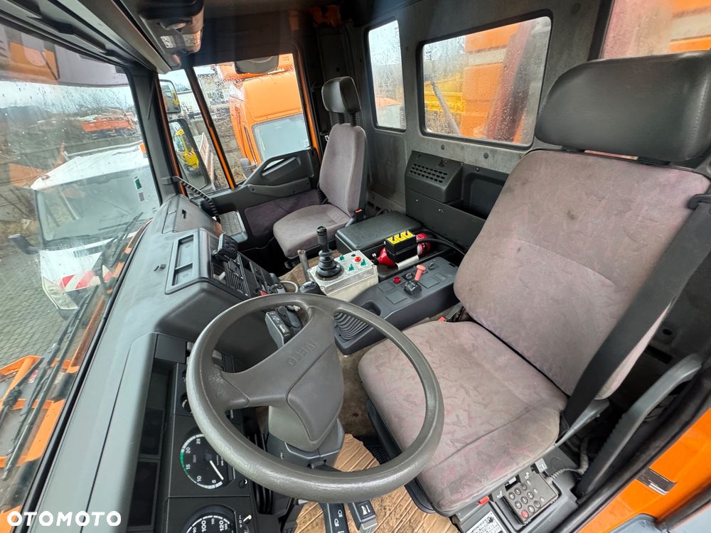 Iveco Eurotech 190E27 Hakowiec Solarka Piaskarka Specjalny Tylko 101tys km - 27