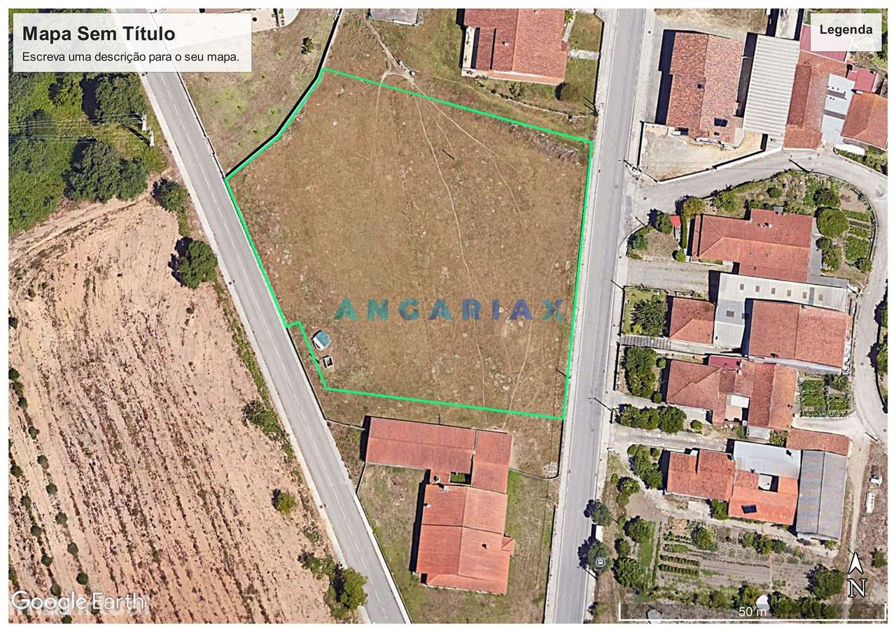 ANG1376 - Terreno para Venda em Pinheiros, Leiria - Grande imagem: 2/6