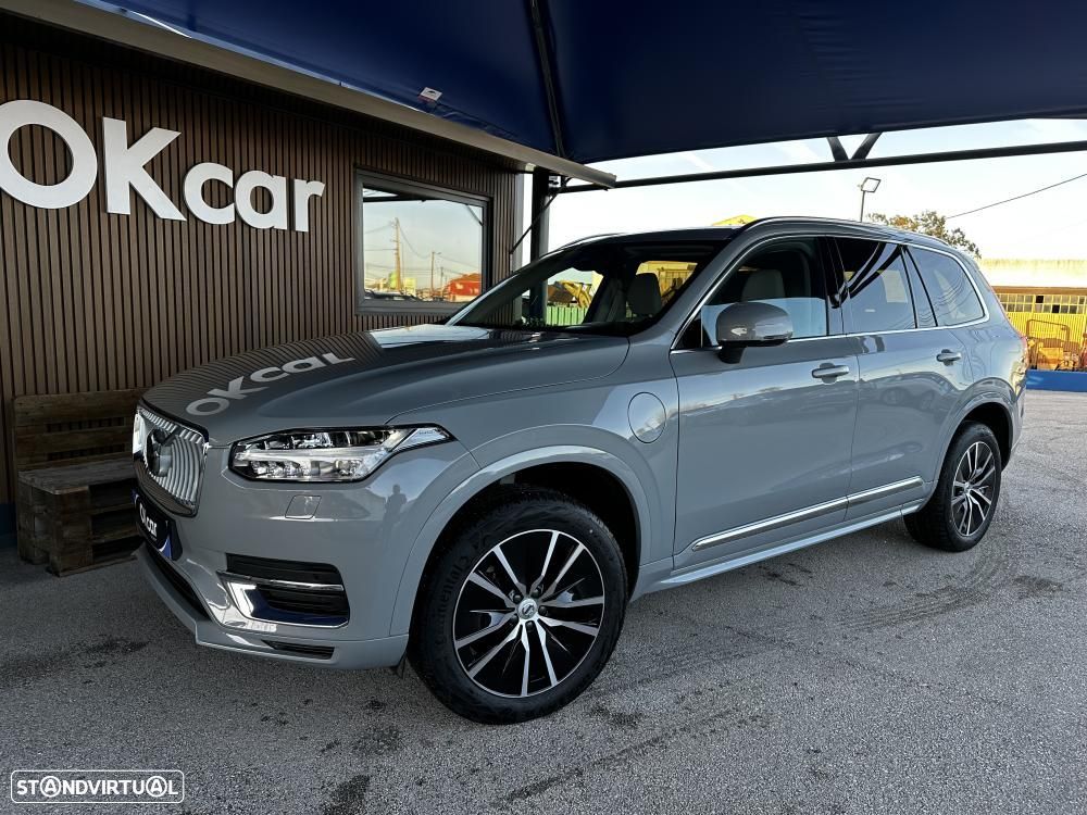 Volvo XC 90 2.0 T8 PHEV Plus Bright AWD - 12