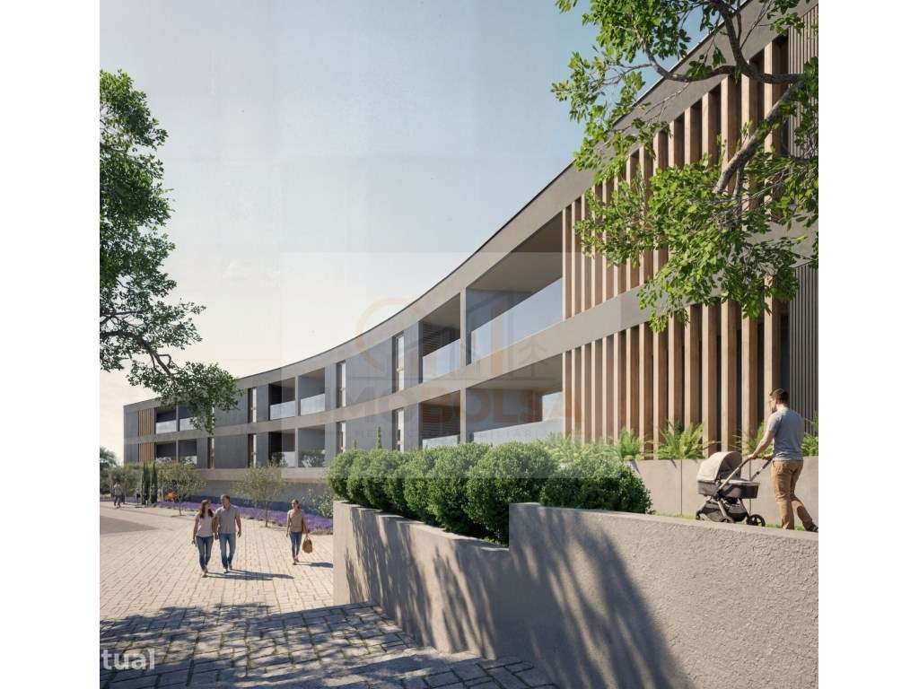 Apartamento T1 Moderno - Junto ao Parque da Cidade - Varanda e Gara... - Grande imagem: 2/9