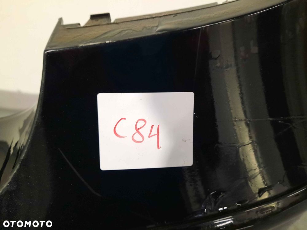 ^ ZDERZAK TYŁ TYLNY DO BMW 1 I E87 SCHWARZ II 2 CZARNY - 2