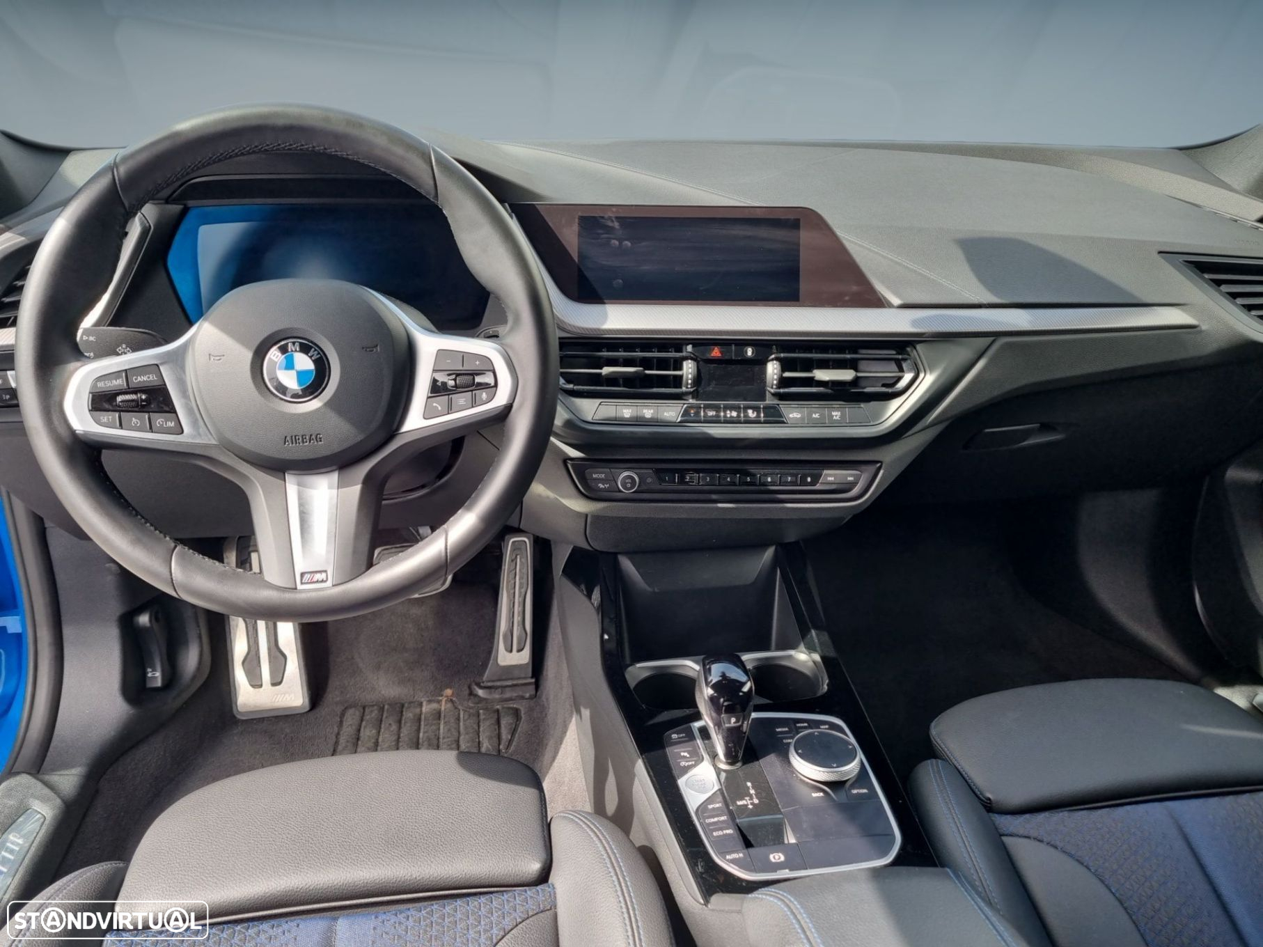 BMW 116 d Pack Desportivo M Auto - 12