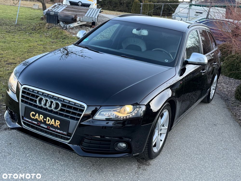 Audi A4 Avant 2.0 TDI DPF S line Sportpaket (plus) - 11
