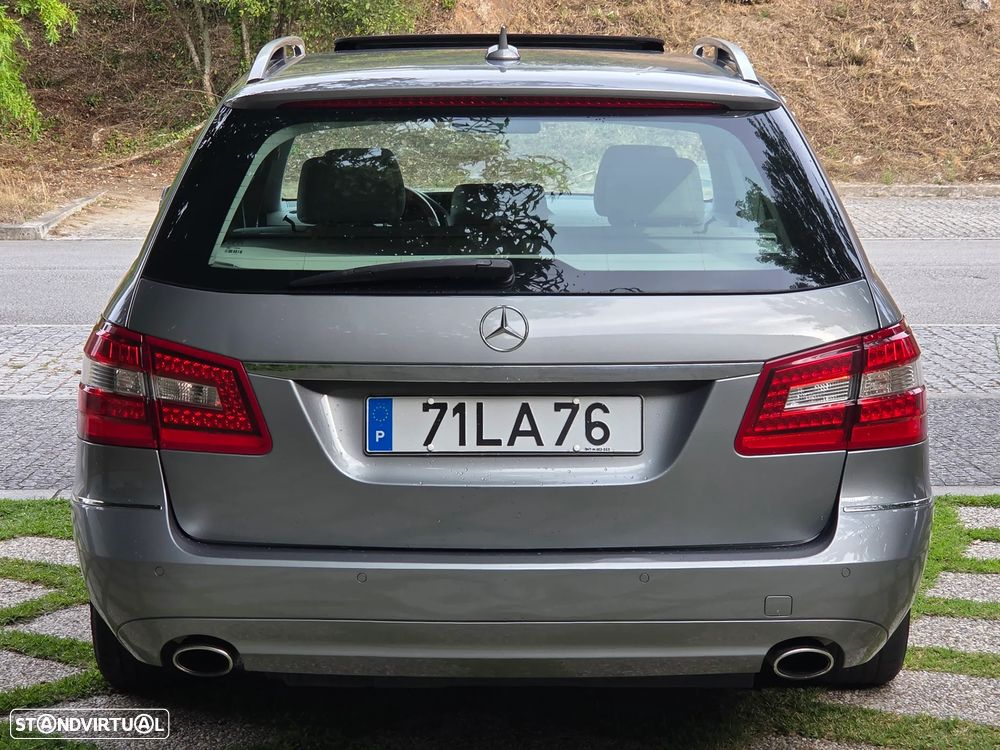 Mercedes-Benz E 350 CDi Elegance 4-Matic BlueEfficiency - 6