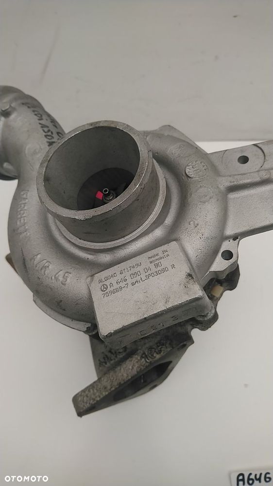 TURBINA 2.1 CDI 2.2 CDI 109KM 150KM SPRINTER W906 A6460900480 759688 - 2