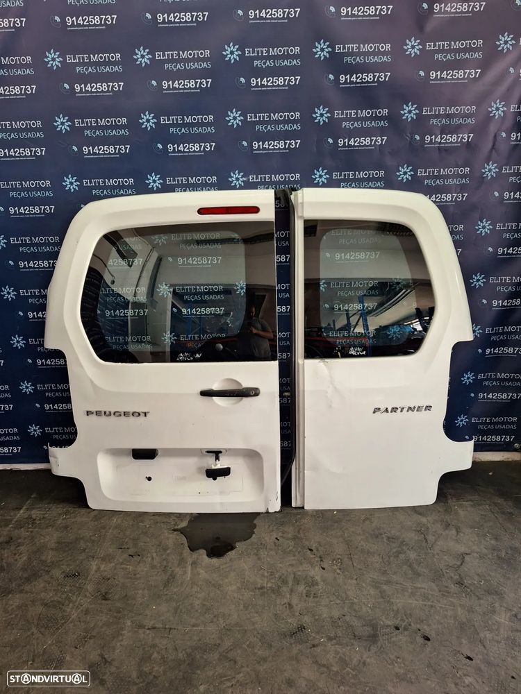 Tampa da mala usada PEUGEOT PARTNER CITROEN BERLINGO ENVIO GRATUITO - 1