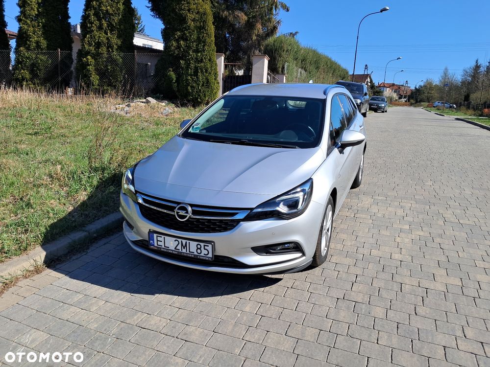 Opel Astra - 1