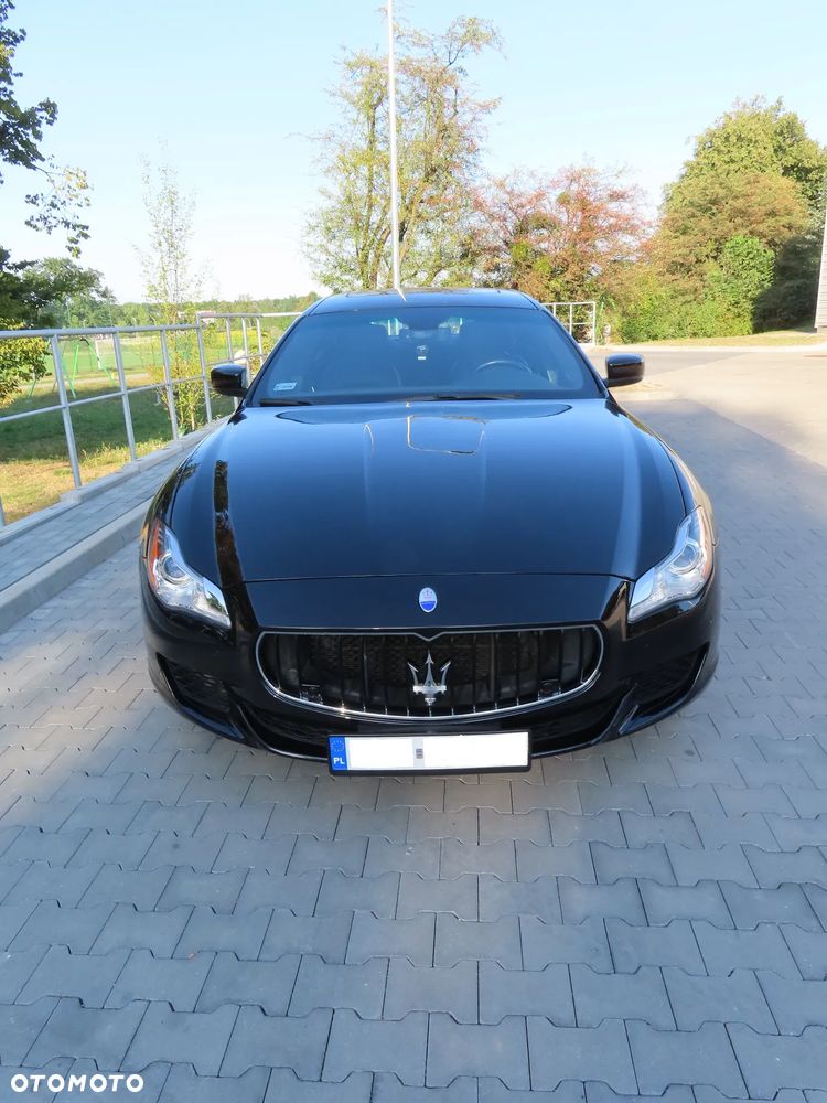 Maserati Quattroporte S Q4 - 1