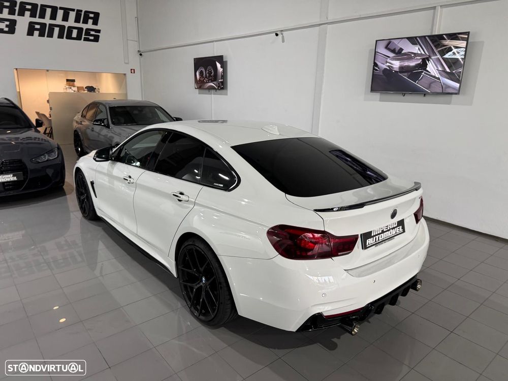 BMW 420 Gran Coupé d Pack M Auto - 11