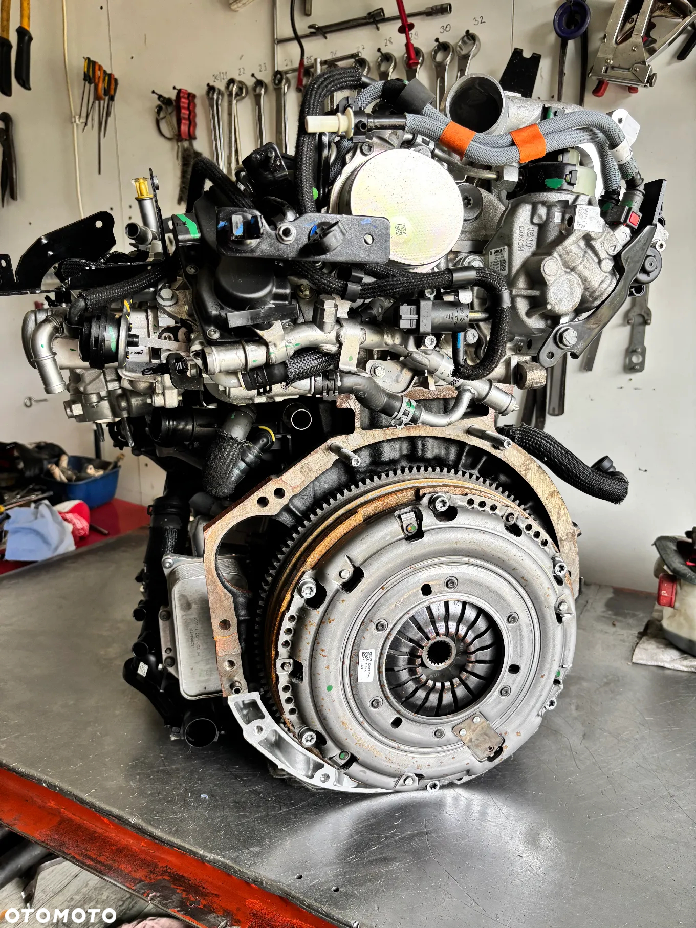 Silnik Nissan Primastar 2.0 DCI M9R Z 717 Nowy - 2