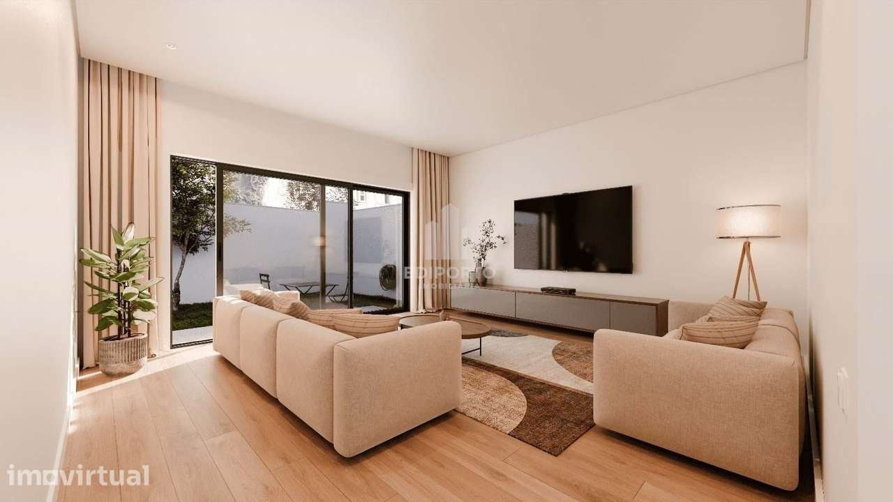 Futura Moradia de Luxo T3 com Jardim e Escritório – Rua de Oliveira Mo - Grande imagem: 2/23