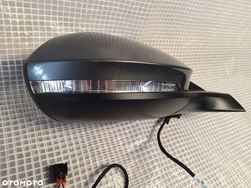 lusterko prawe  vw t-roc 2ga 2g  lift 2021- 6 pin 2ga857934c demnt europa - 4