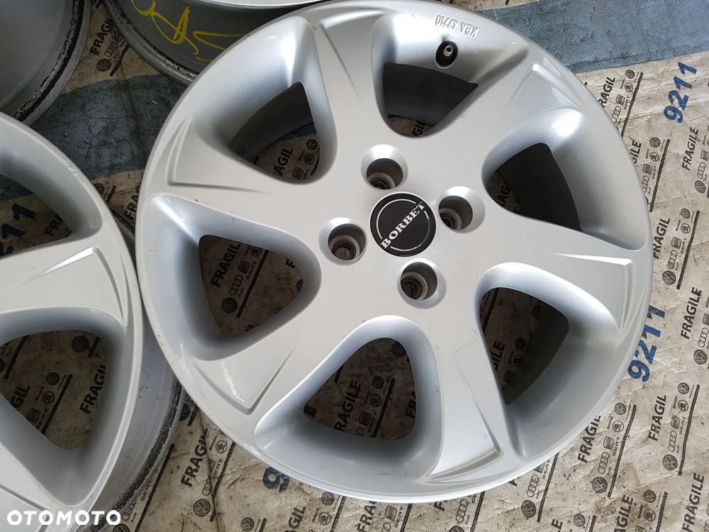ALU FELGI   4X100 6,5JX16 ET37 CORSA D E ADAM TOYOTA RENAULT - 18