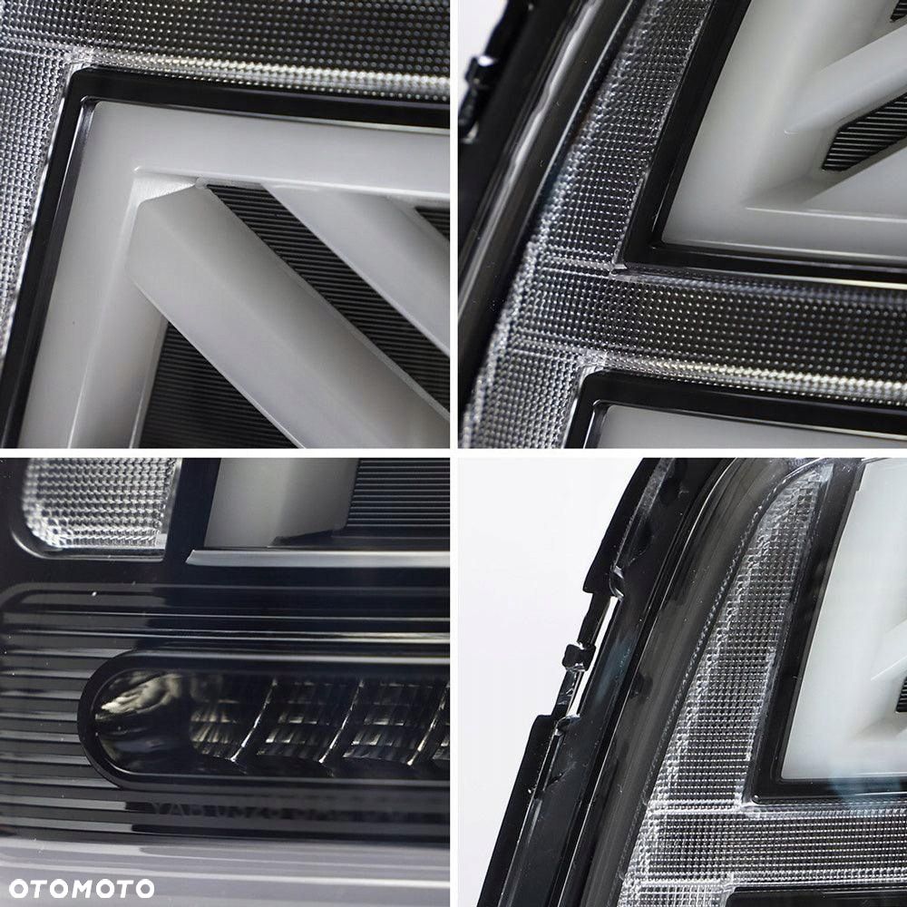 Lampy tyl kpl Vland Full Led Union Tuning Black Mini Cooper r56 r57 r58 r59 - 6