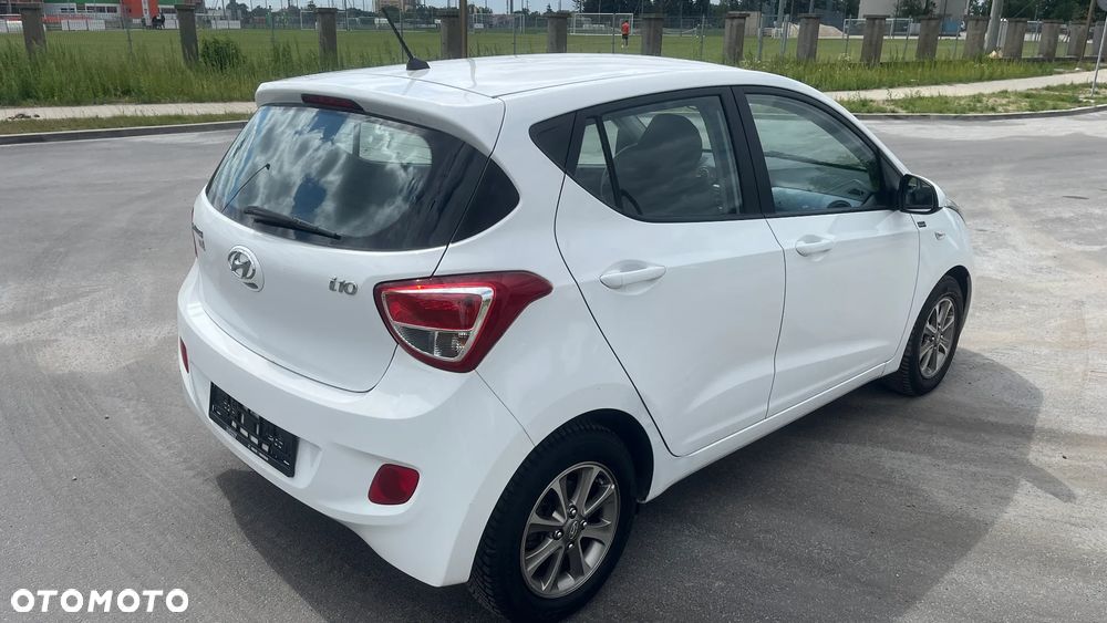 Hyundai i10 1.0 blue Style - 2