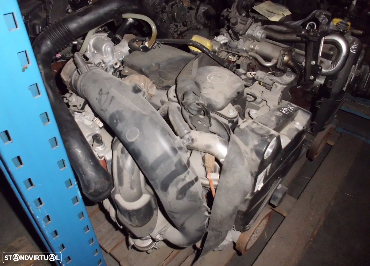 Motor 1.5 DCI K9K816 - 3