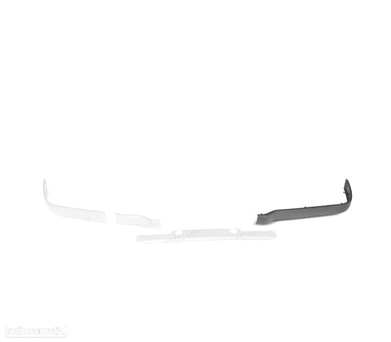 MOLDURA ESQ BMW E36 90-99 LOOK M3 PARA-CHOQUES DIANTEIRO - 1
