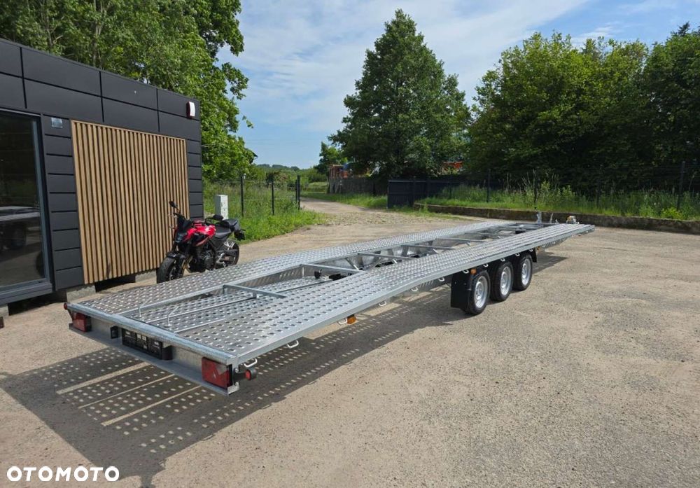Niewiadów Laweta trzyosiowa Niewiadów (Boro) INDIANA ECO DMC 3500kg na 2 auta - 12