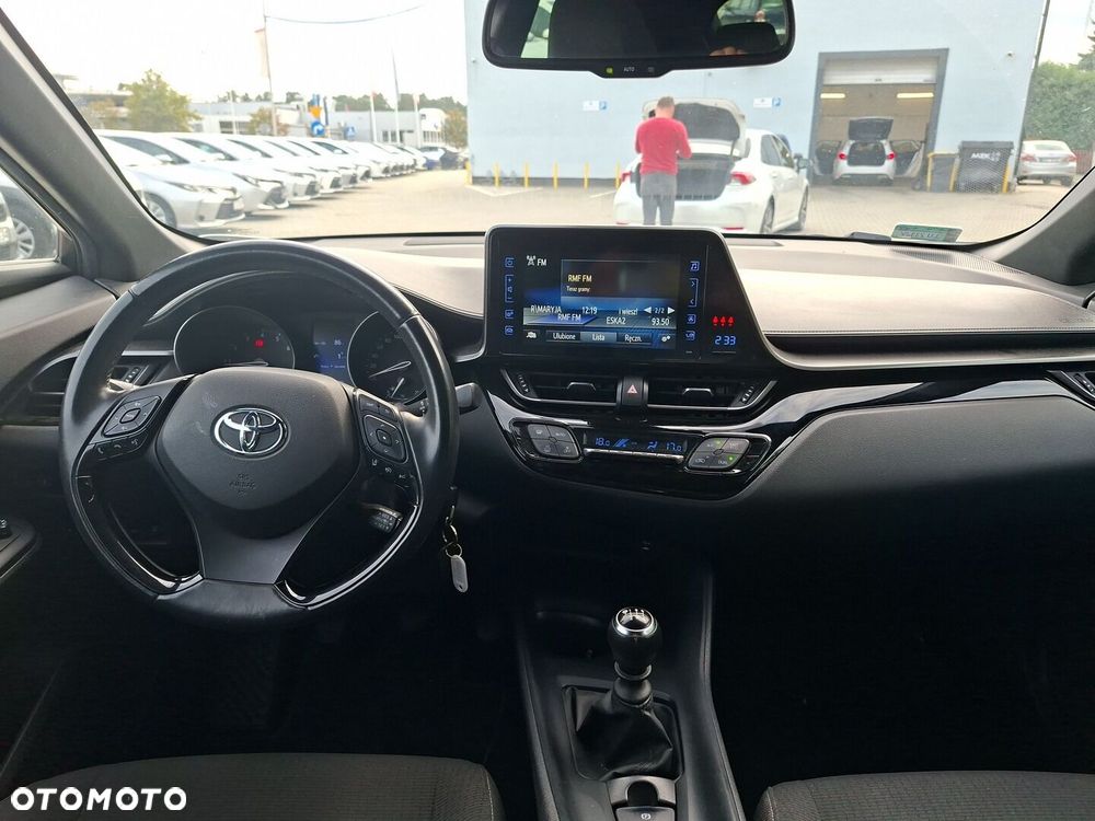 Toyota C-HR 1.2 T GPF Premium - 13
