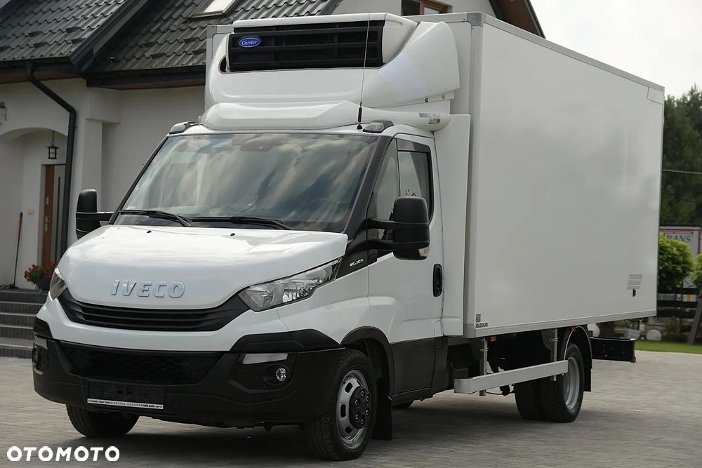 Iveco DAILY 35-150 * 3.0 Diesel 150KM * CHŁODNIA CARRIER XARIOS 500 * SUPER ZADBANE! - 11