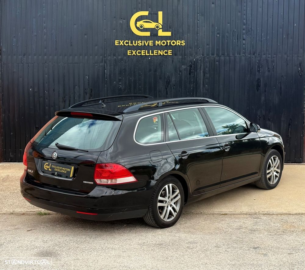 VW Golf Variant 1.9 TDi BlueM Confortline - 4