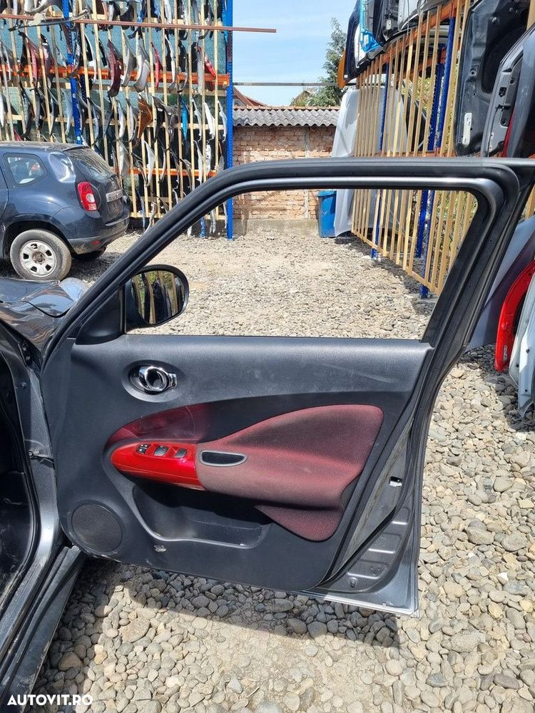 Usa Dreapta Fata Nissan Juke 2010 - 2014 SUV 4 Usi Gun Metallic Kad (1507) - 3