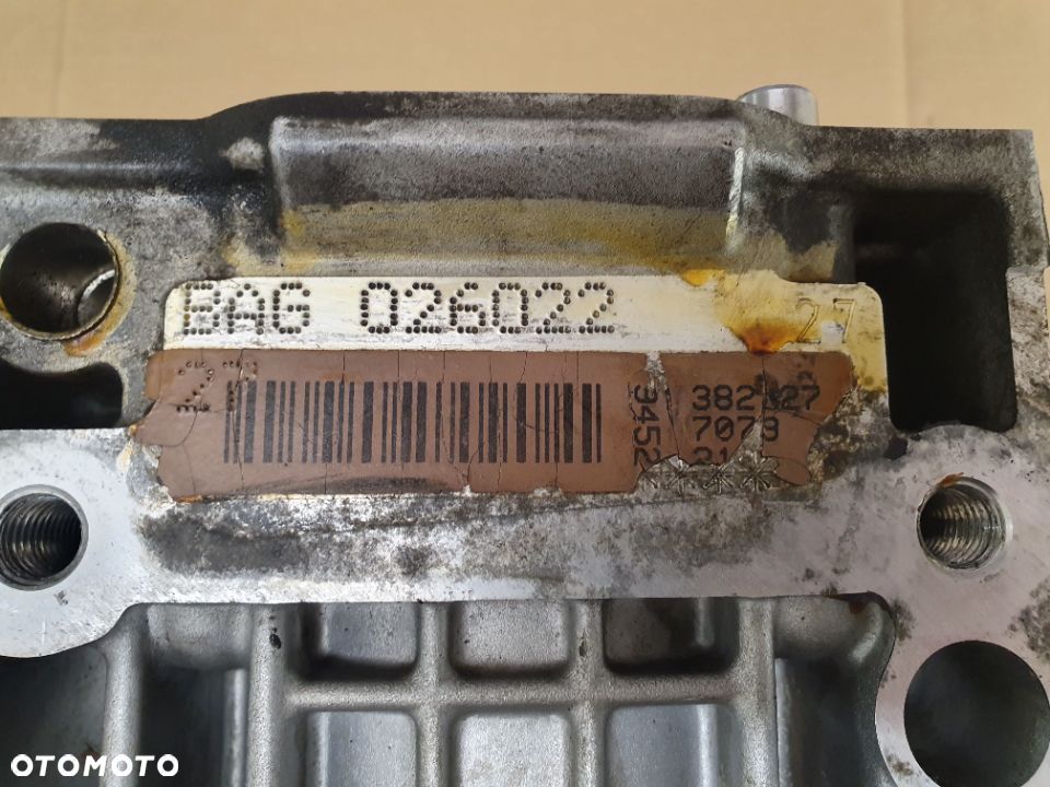 Blok 03C103019 G H Silnika Slupek Panewki 1.6 FSI BAG VW Golf V A3 8P Leon II Jetta 03C103019 G H - 12