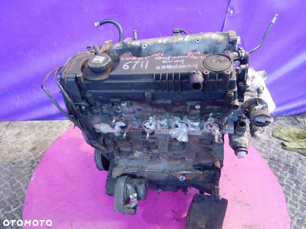 ALFA ROMEO 147 SILNIK 1.9JTD 937A2000 TEST KOMPRES - 7