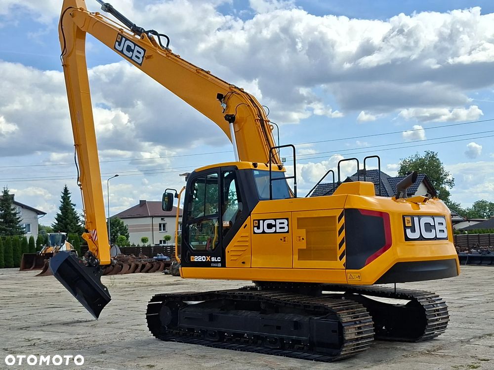 JCB 220X LONG REACH / FABRYCZNIE NOWA / - 8