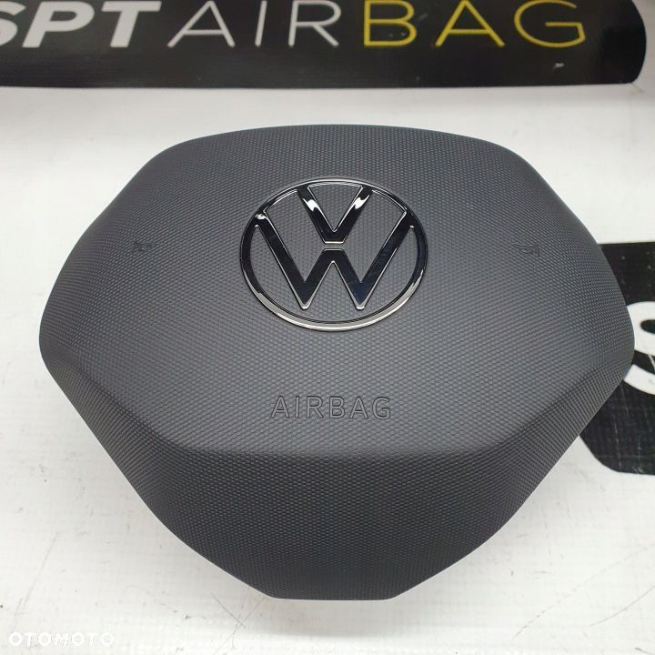 VW TOUAREG 3 III LIFT DESKA ROZDZIELCZA KONSOLA KOKPIT PULPIT PODUSZKI AIRBAG AIR BAG PASY KIT SET - 7
