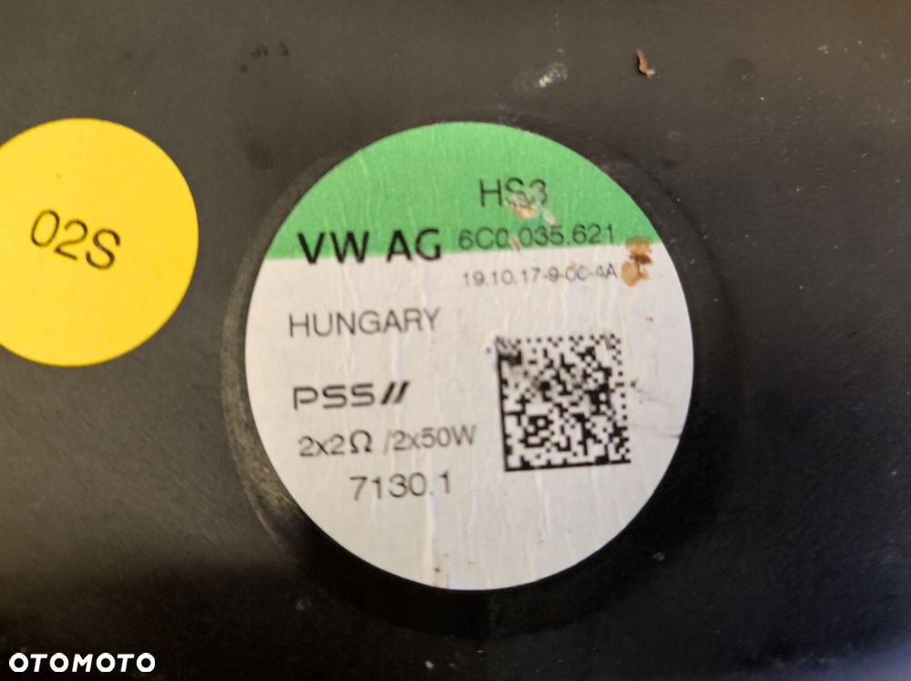 głośnik subwoofer t-roc t roc 2ga - 4