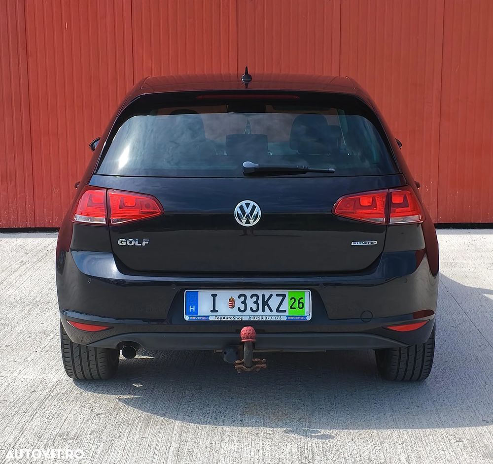Volkswagen Golf 1.6 TDI BlueMotion Technology Lounge - 9