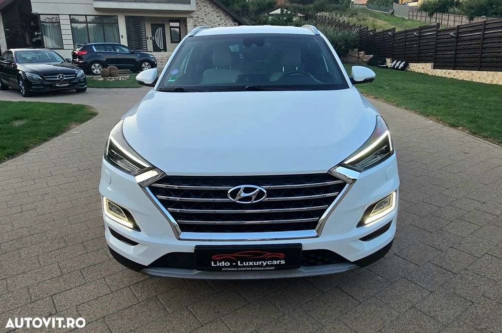 Hyundai Tucson 1.6 Turbo 4WD DCT Premium - 20
