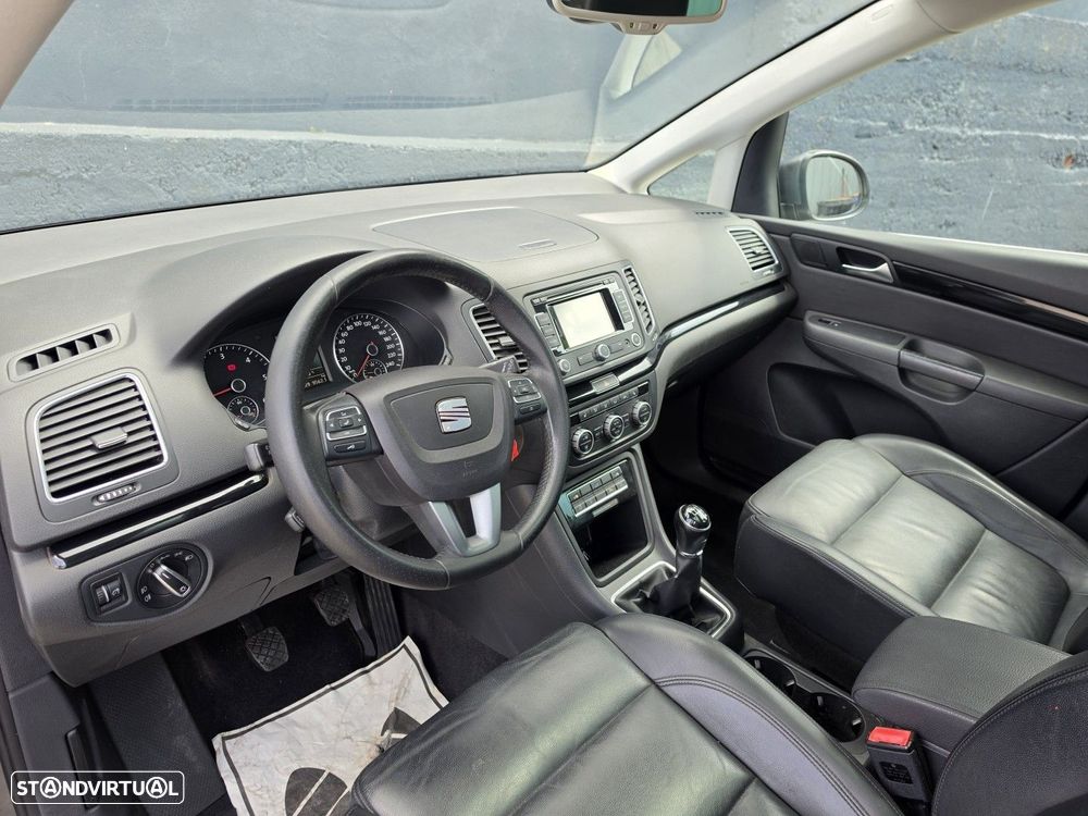 SEAT Alhambra 2.0 TDI Style Eco. - 20