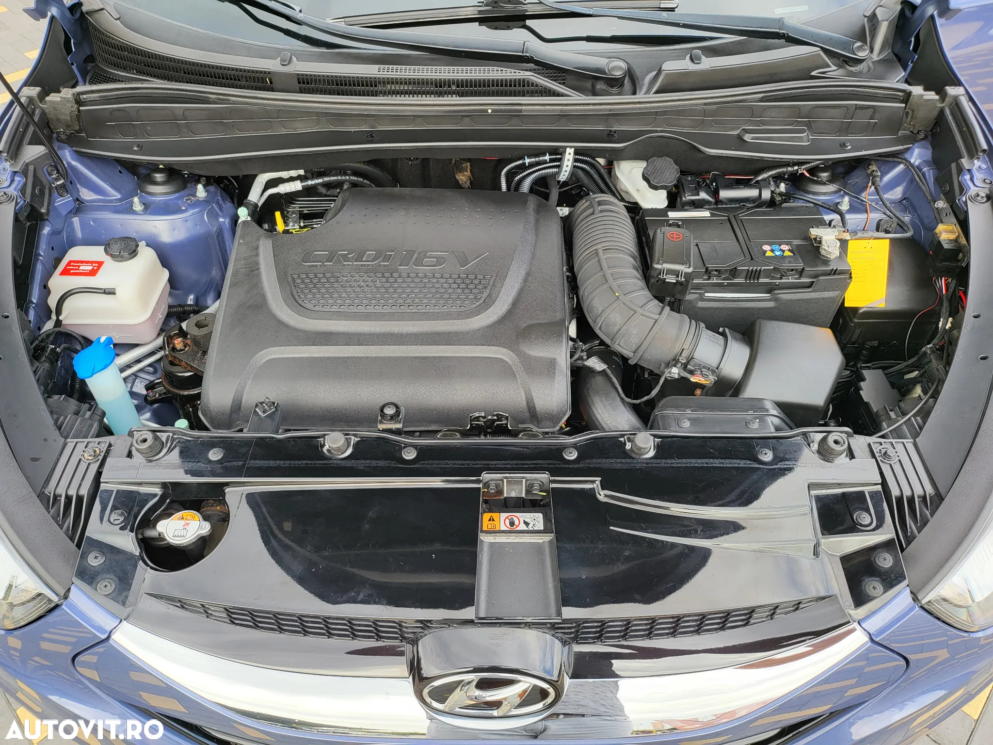 Hyundai ix35 2.0 CRDI 4WD Automatik Premium - 16