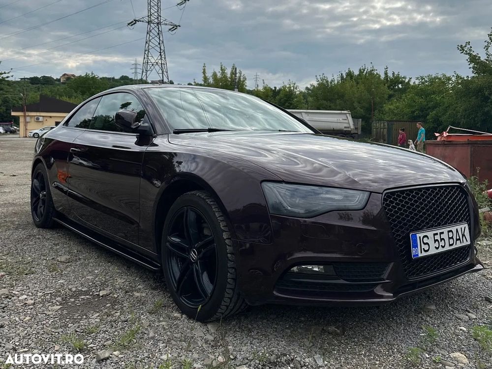 Audi A5 Coupé 2.0 TDI Multitronic - 8