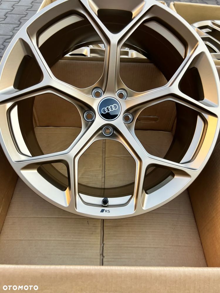 Oryginalne Felgi Audi RS4 RS5 Neodyme Gold 20'' - 16
