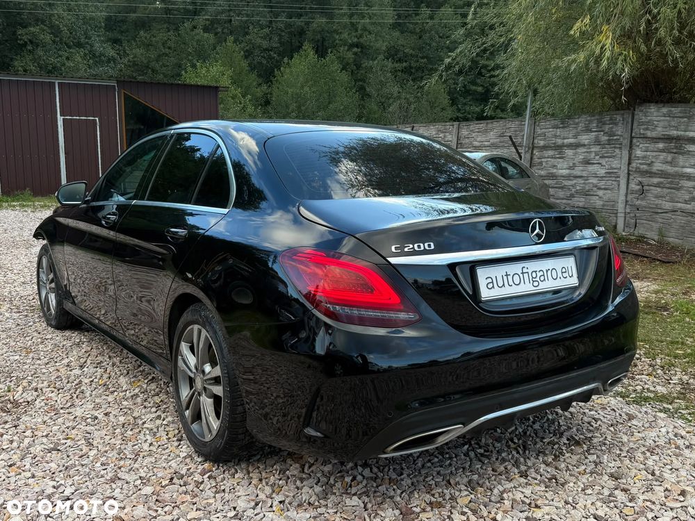 Mercedes-Benz Klasa C 200 4MATIC 9G-TRONIC - 6