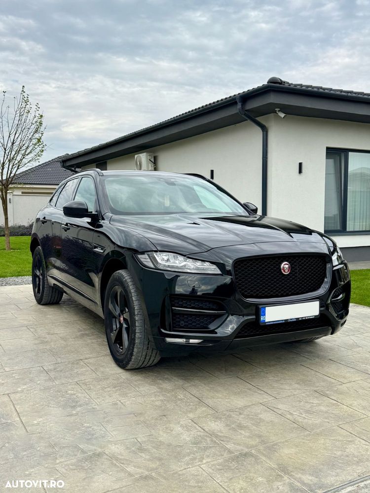 Jaguar F-Pace 20d AWD Aut. R-Sport - 1