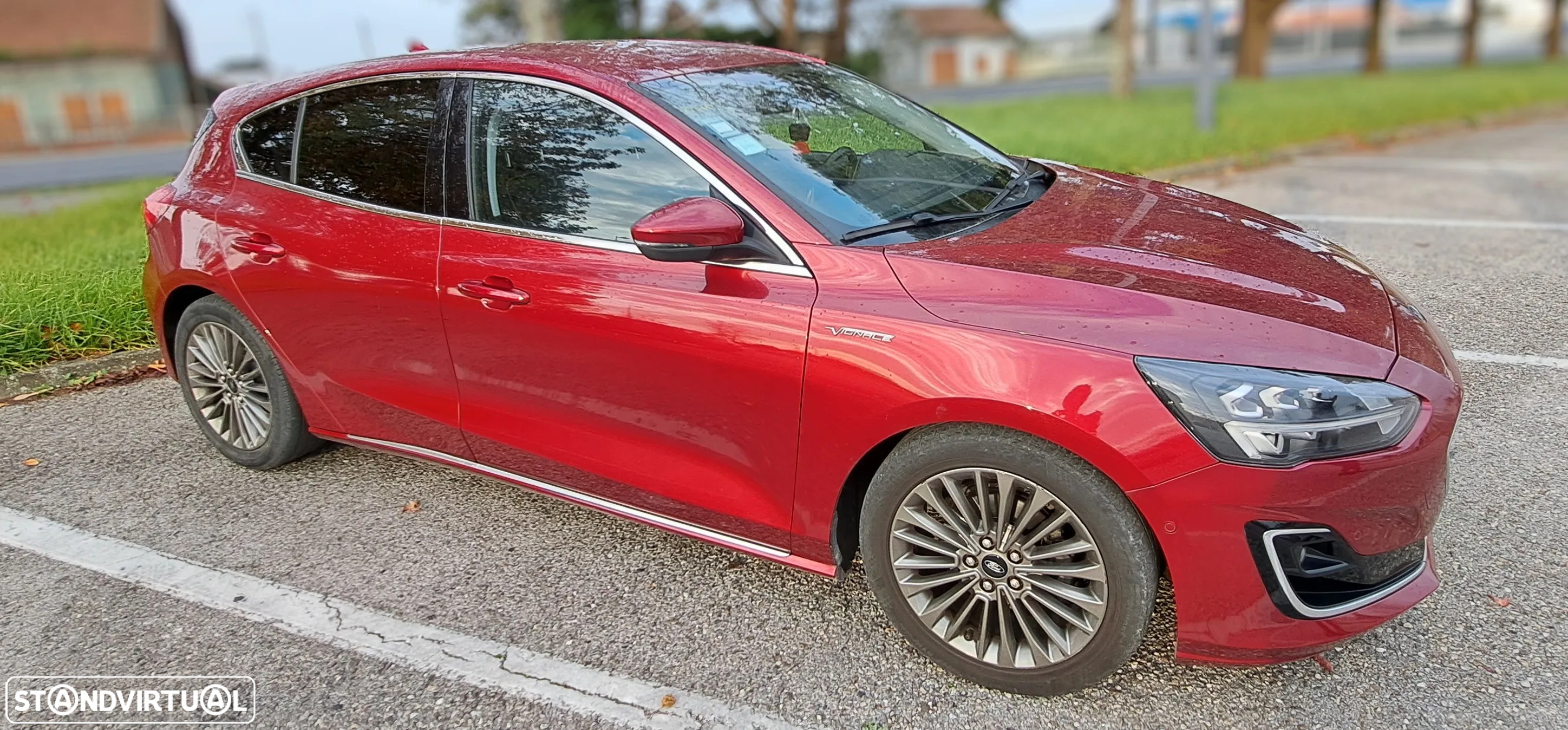 Ford Focus 1.5 TDCi EcoBlue Vignale Aut. - 3