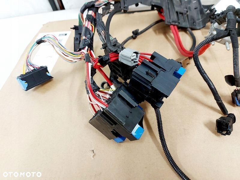 renault captur 900 0.9 tce wiązka przewodów silnika instalacja elektryczna - 2