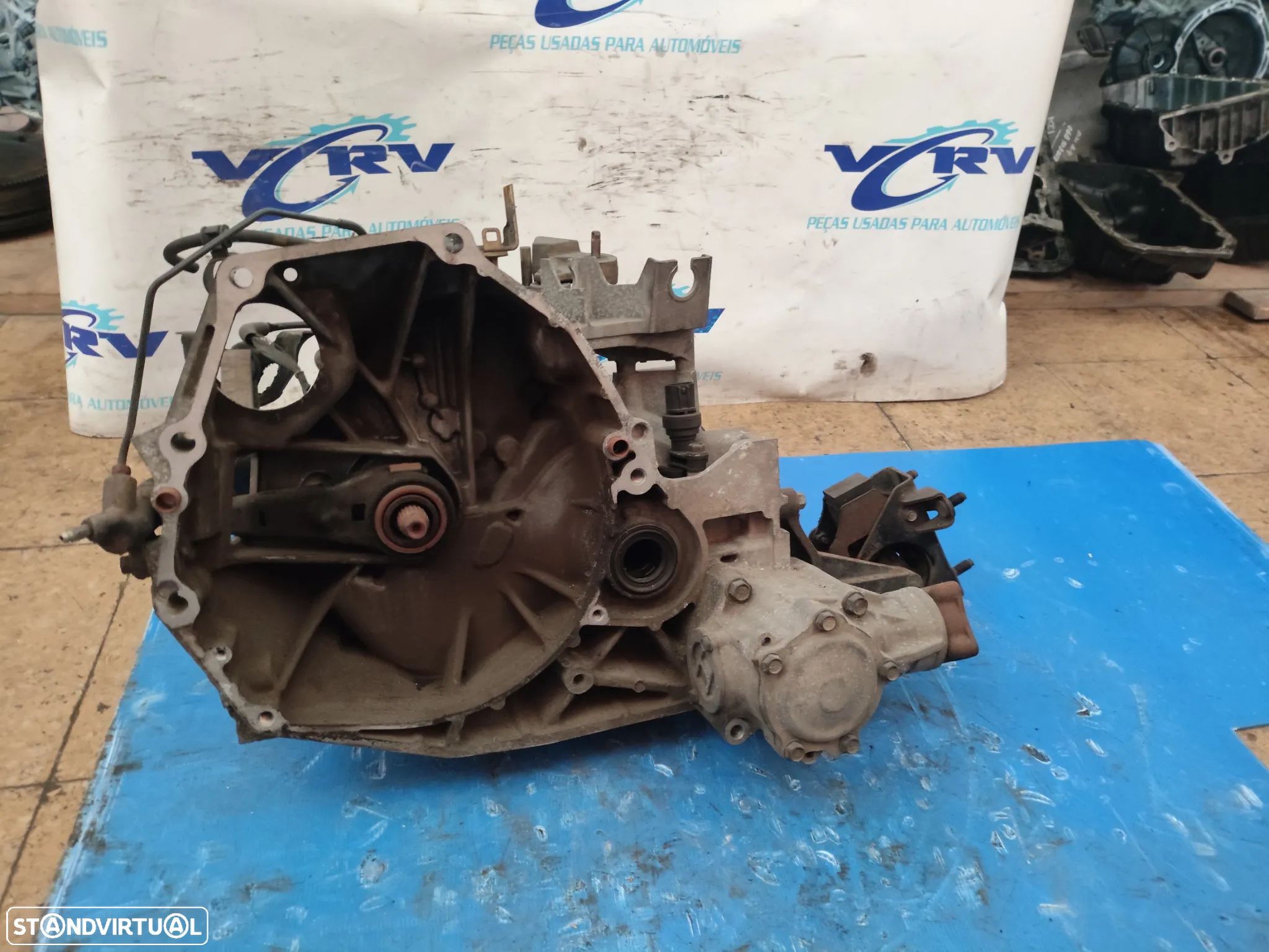 Caixa de velocidades Honda HR-V 1.6i 16V 4x4 2000 - 3