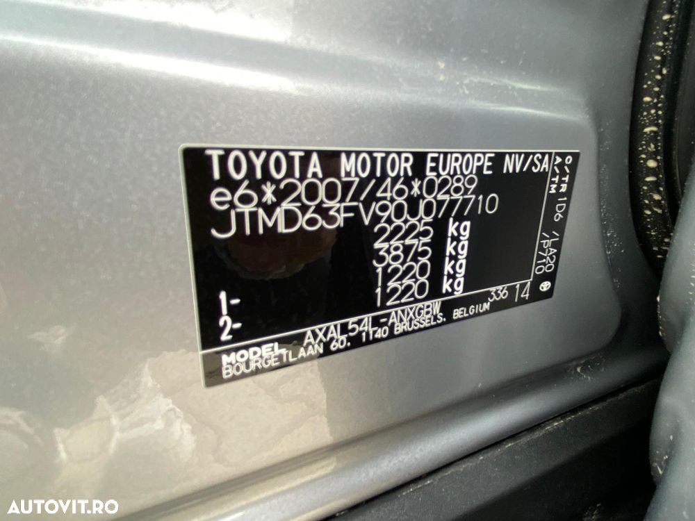 Toyota RAV4 2.5 Hybrid VVT-iE 4x4 Luxury - 21